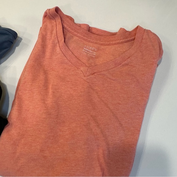 Lot of 3 Men’s Medium Shirts Cuts Frest Cut Tees J. Crew - Picture 4 of 13